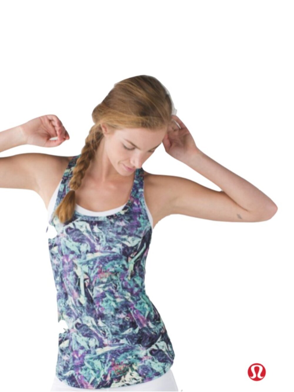 2/$29 Lululemon Studio Racerback size 6